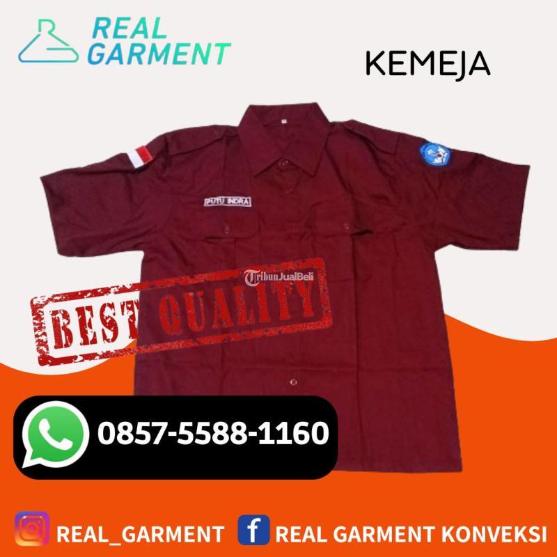 Kemeja Kerja Lengan Pendek Menerima Pesanan - Sidoarjo Jawa Timur