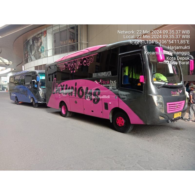 Peluang Bisnis Menggiurkan: Bus Medium Pariwisata Bekas dengan Potensi Untung Besar