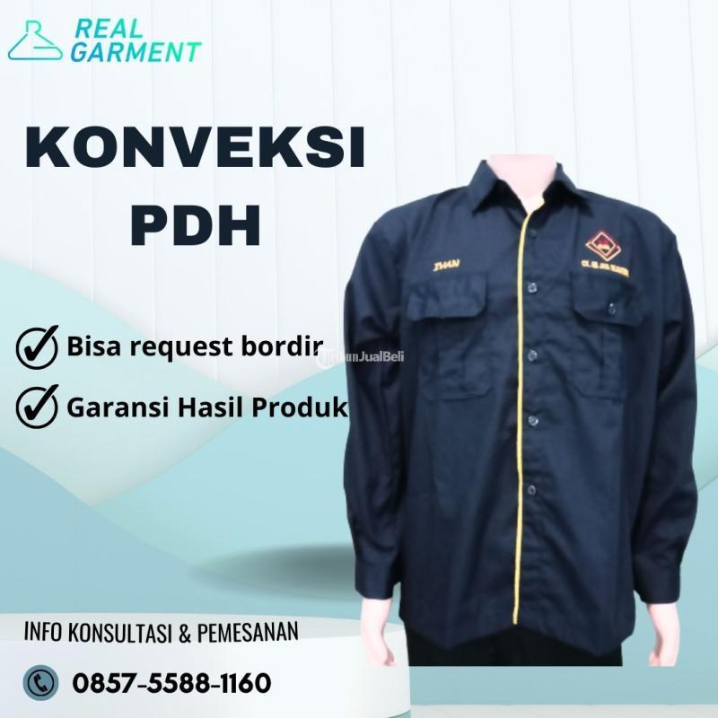 Baju Pdh Lengan Panjang Bisa Custom Di Sidoarjo Jawa Timur Tribun Jualbeli