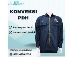 Baju PDH lengan Panjang Bisa Custom - Sidoarjo Jawa Timur