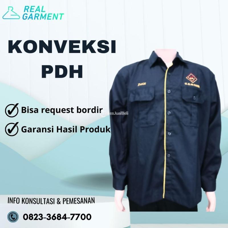 Baju PDH lengan Panjang Bisa Custom - Sidoarjo Jawa Timur