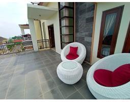 Disewakan Villa 2 Lantai Isi 4 Kamar dekat Kawasan Wisata Kota Batu - Malang