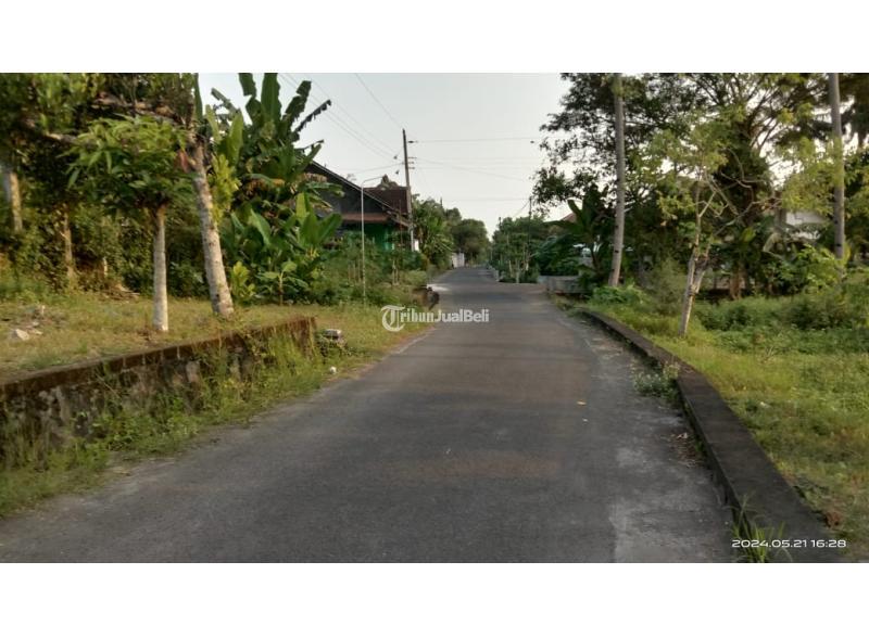 Dijual Tanah Strategis Luas 547m2 SHM Pekarangan Dekat Pasar Godean - Sleman Yogyakarta