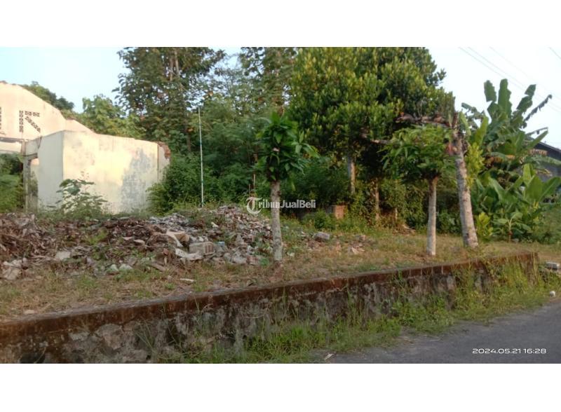 Dijual Tanah Strategis Luas 547m2 SHM Pekarangan Dekat Pasar Godean - Sleman Yogyakarta