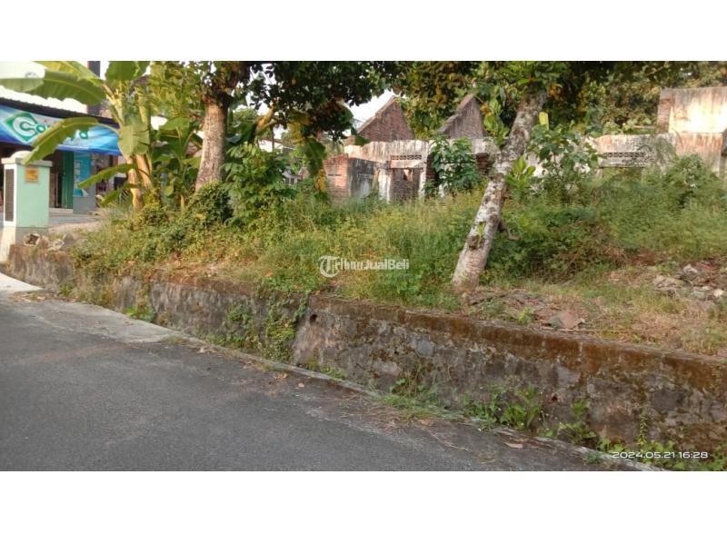 Dijual Tanah Strategis Luas 547m2 SHM Pekarangan Dekat Pasar Godean - Sleman Yogyakarta