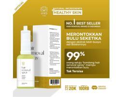 Perontok Bulu Instan Kondang Hair Removal Spray BPOM - Surabaya Jawa Timur