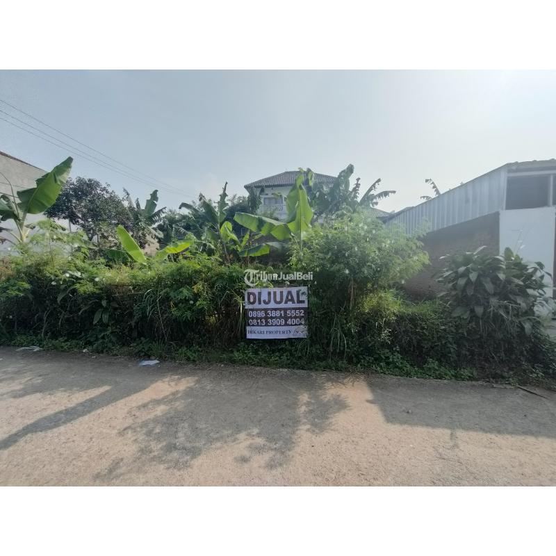 Jual Tanah Kavling 168m2 SHM Siap Bangun di Jl. Cihanjuang Atas Dekat Perum Katumiri - Bandung Barat
