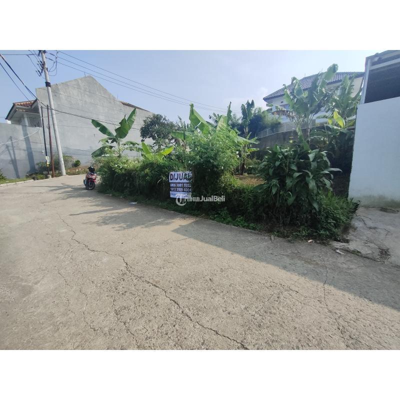 Jual Tanah Kavling 168m2 SHM Siap Bangun di Jl. Cihanjuang Atas Dekat Perum Katumiri - Bandung Barat