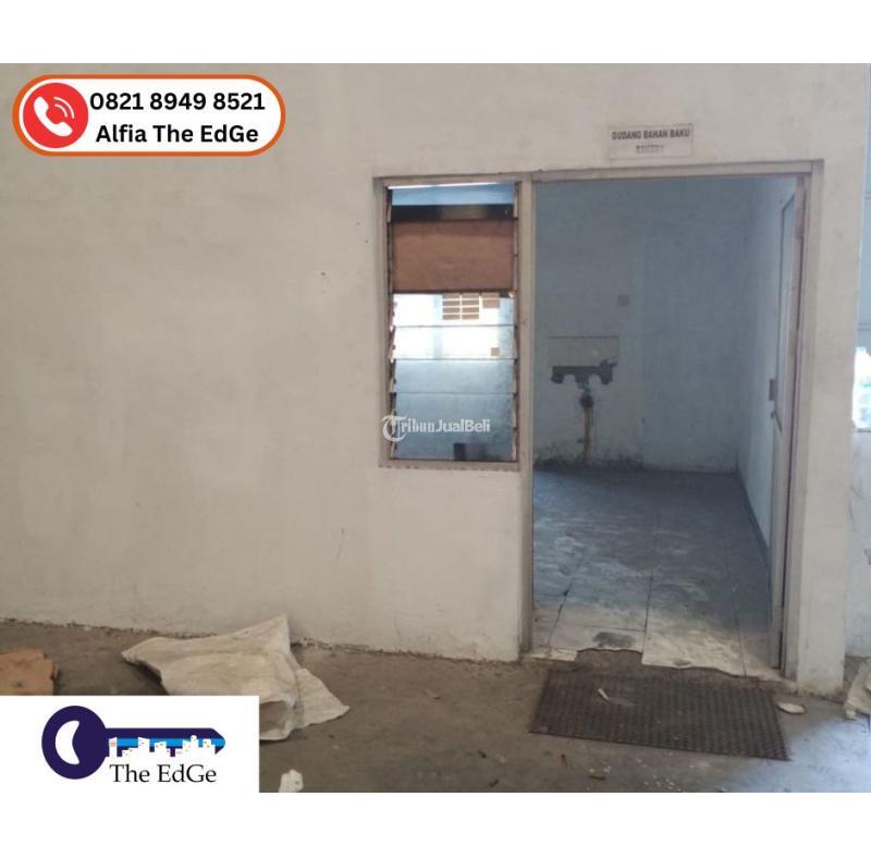 Jual Gudang Industri Ringan Luas 600m2 di Lingkar Timur Akses Kontainer - Sidoarjo Jawa Timur