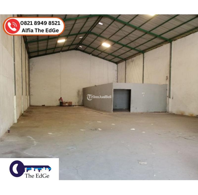 Jual Gudang Industri Ringan Luas 600m2 di Lingkar Timur Akses Kontainer - Sidoarjo Jawa Timur