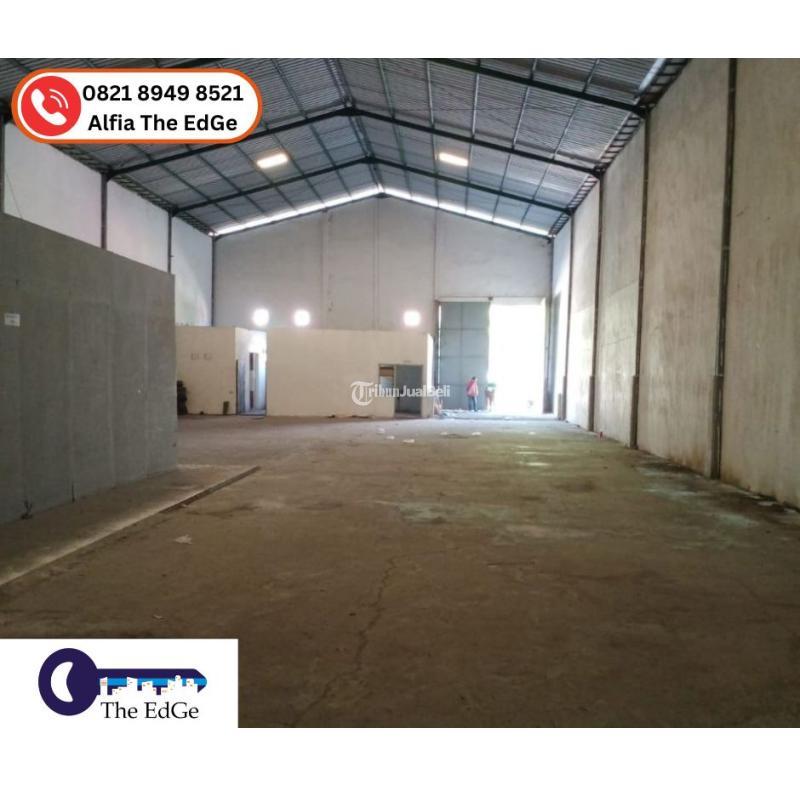 Jual Gudang Industri Ringan Luas 600m2 di Lingkar Timur Akses Kontainer - Sidoarjo Jawa Timur