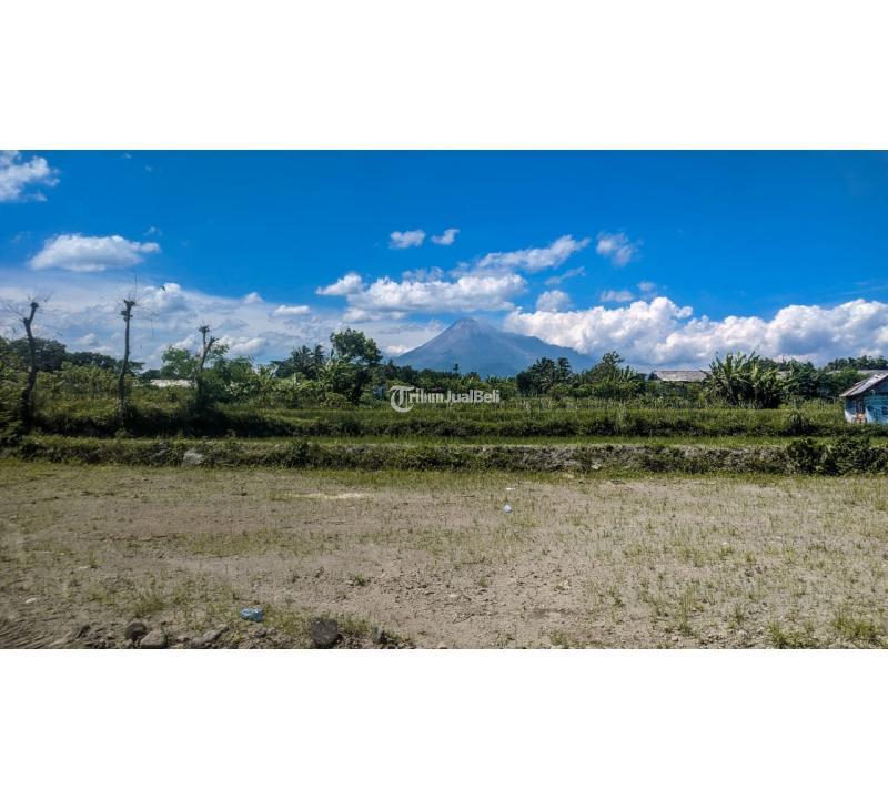 Jual Tanah Kavling Luas 188 m2 View Gunung Merapi - Sleman Jogja