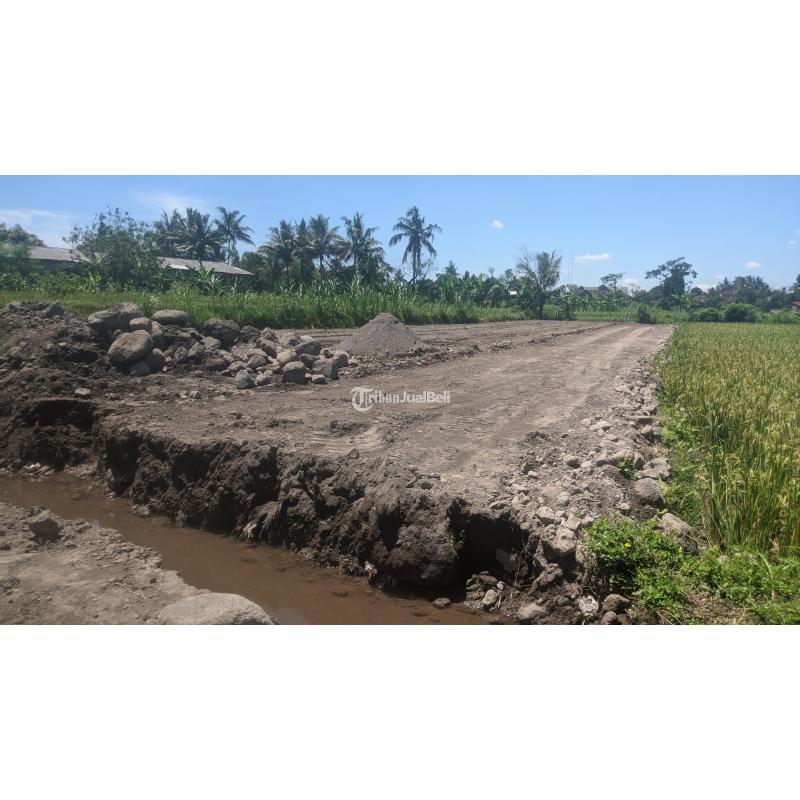 Jual Tanah Kavling Luas 188 m2 View Gunung Merapi - Sleman Jogja