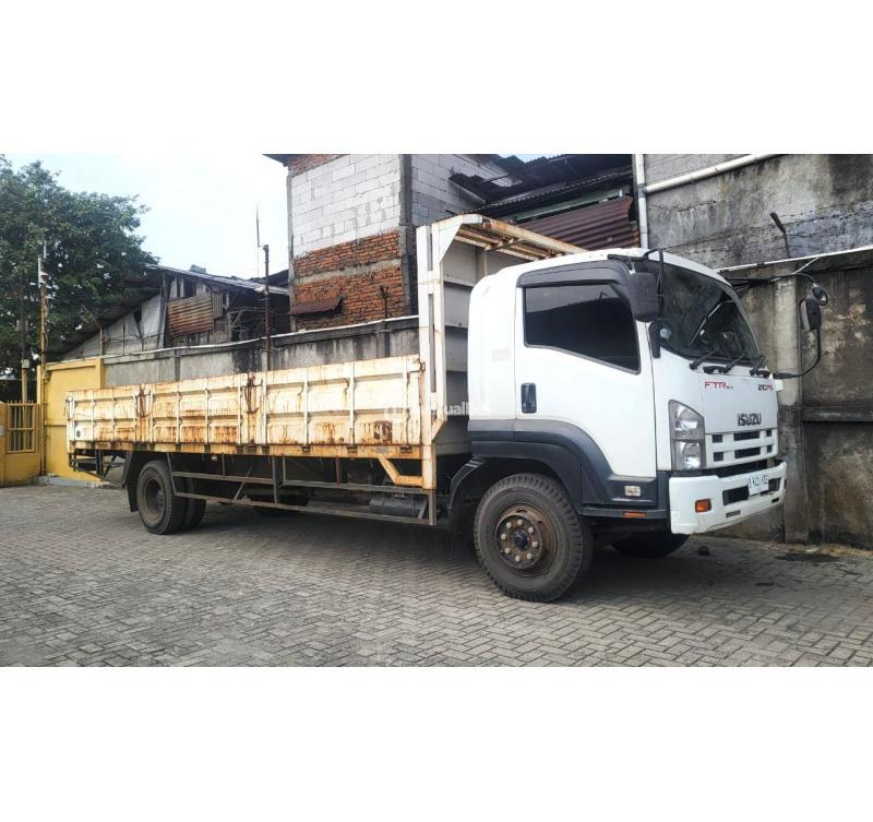 Dijual Murah Isuzu Giga Engkel Ftr S Bak Besi Kargo Bekas Di