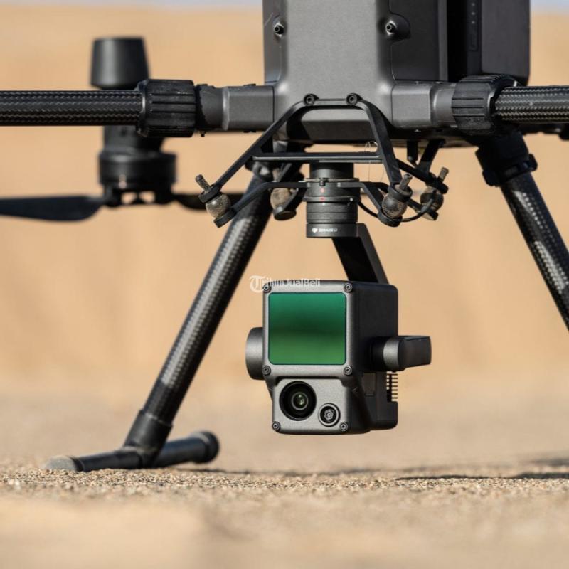 Zenmuse L1 LiDAR Sensor, Anchored To A Gimbal And A DJI Matrice 300 RTK Drone - Jakarta Barat