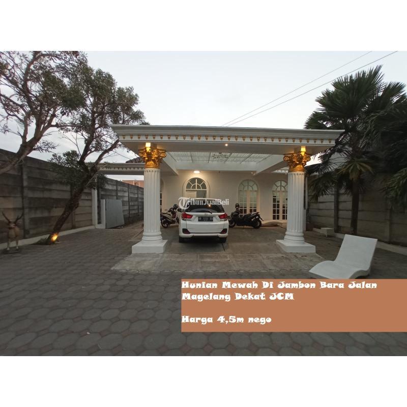 Dijual Rumah Mewah Di Jambon Bara Jalan Magelang Dekat JCM - Sleman Yogyakarta 