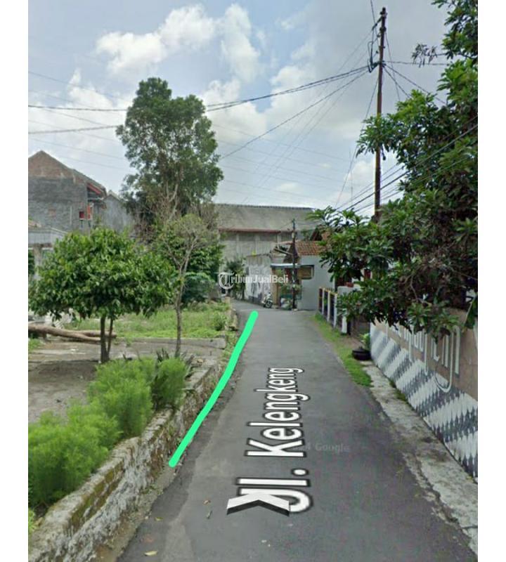 Dijual Tanah Pekarangan Di Jalan Kaliurang Km 8 Luas 654 Meter - Sleman Yogyakarta 