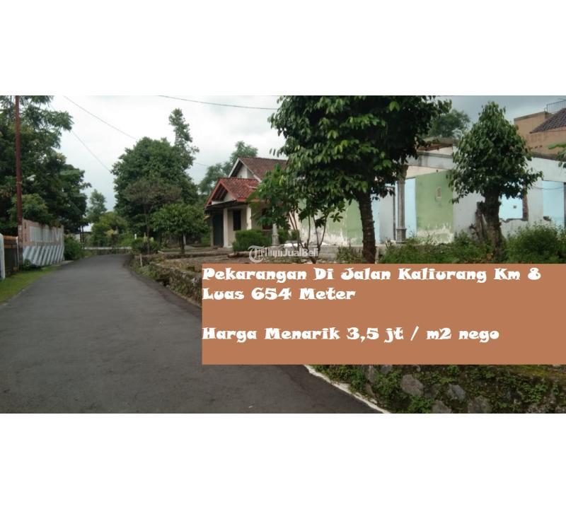 Dijual Tanah Pekarangan Di Jalan Kaliurang Km 8 Luas 654 Meter - Sleman Yogyakarta