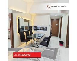 Disewakan Apartemen Taman Anggrek Residences Fully Furnished 2 Bed, Low Floor, Pool View - Jakarta Barat 