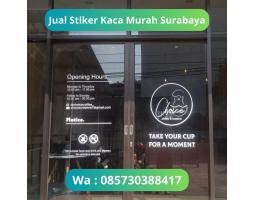Stiker Kaca Berkualitas dan Bergaransi - Surabaya Jawa Timur 