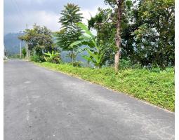 Dijual Tanah View Tanpa Terhalang Tepi Jalan Utama Kemuning - Karanganyar Jawa Tengah 