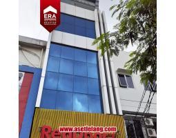 Dijual Ruko Berupa Hotel Budget Bekas Luas 125 m2 Danau Sunter Utara - Jakarta Utara