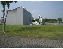 Jual Tanah Kavling Luas 240 m2 CitraLand Waterfront WP18 - Surabaya Jawa Timur