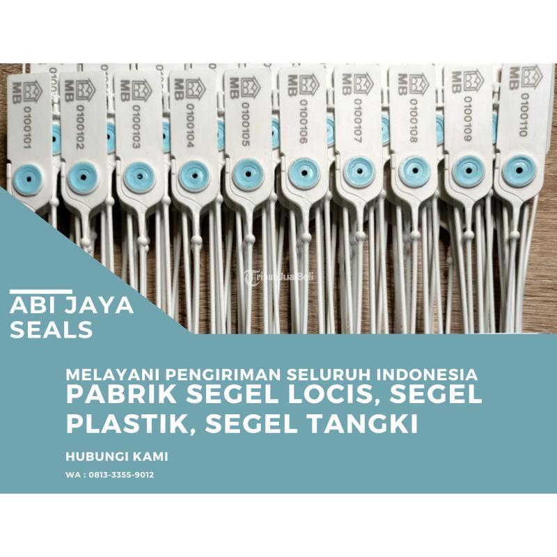Distributor Segel Plastik Segel Locis - Wonogiri