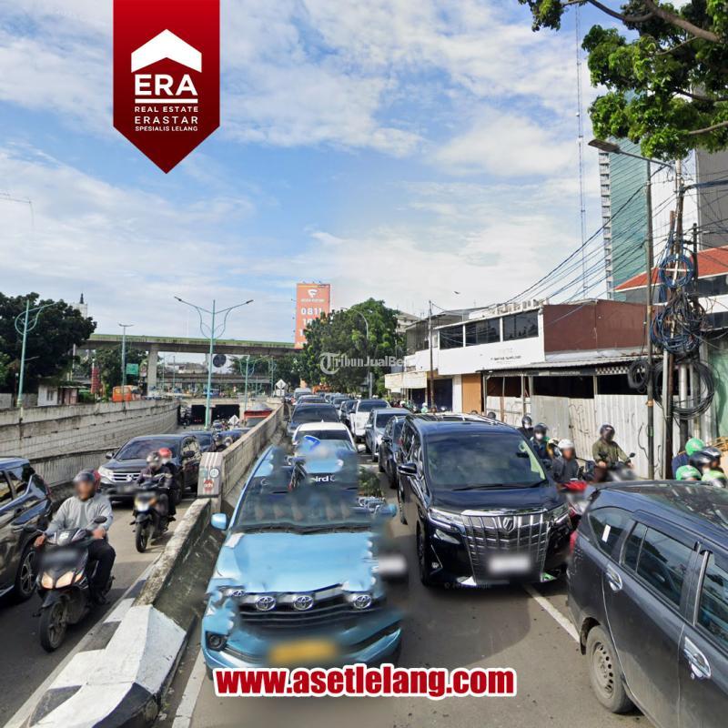Jual Lahan dan Bangunan Komersial Ex Carwash Luas 200 m2 di Jakarta