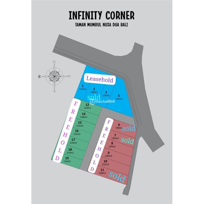 Jual Villa Paling Murah Luas 143 m2 Dekat Tol Di Benoa - Badung Bali