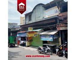 Jual Ruko Bekas Luas 197 m2 Jalan Krendang Utara, Tambora - Jakarta Barat