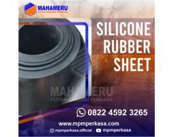 Silicone Rubber Sheet Rubber Sheet Rubber Pad Karet Industri Berkualitas - Yoguakarta