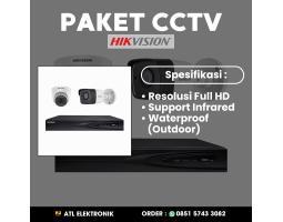 Paket CCTV Hikvison Murah Original - Malang Jawa Timur