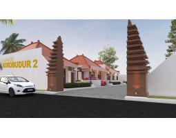 Dijual Rumah Tipe 65 Baru Dekat Candi Borobudur - Magelang Jawa Tengah
