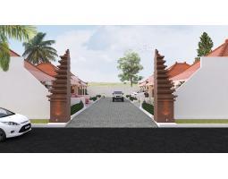 Jual Rumah Cantik Murah Luas 116 m2 Baru Casa De Borobudur 2 - Magelang Jawa Tengah