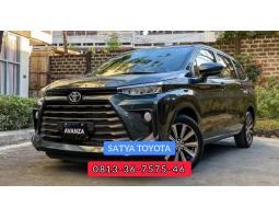 Promo Mobil Toyota Avanza 2024 Baru Diskon Besar DP Ringan 25 Juta - Denpasar Bali