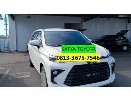 Promo Mobil Toyota Avanza 2024 Baru Diskon Besar DP Ringan 25 Juta - Denpasar Bali