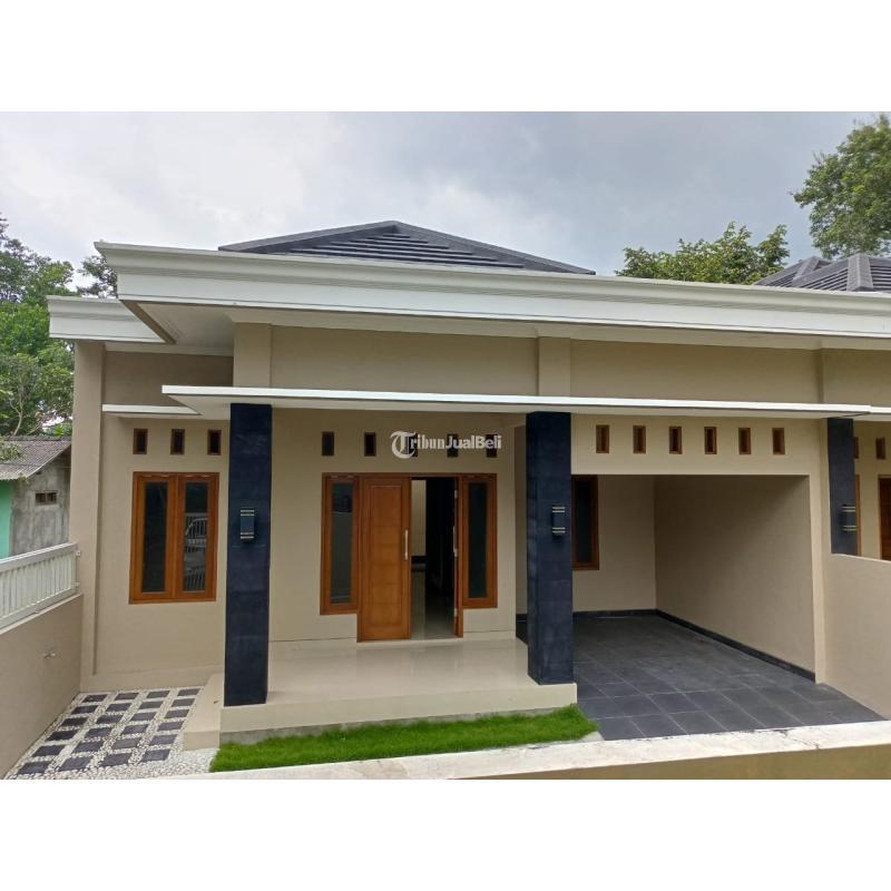 Jual Rumah Baru Siap Huni 3 Kamar Tidur Ada di Dalam Cluster di Kalasan - Sleman Jogja