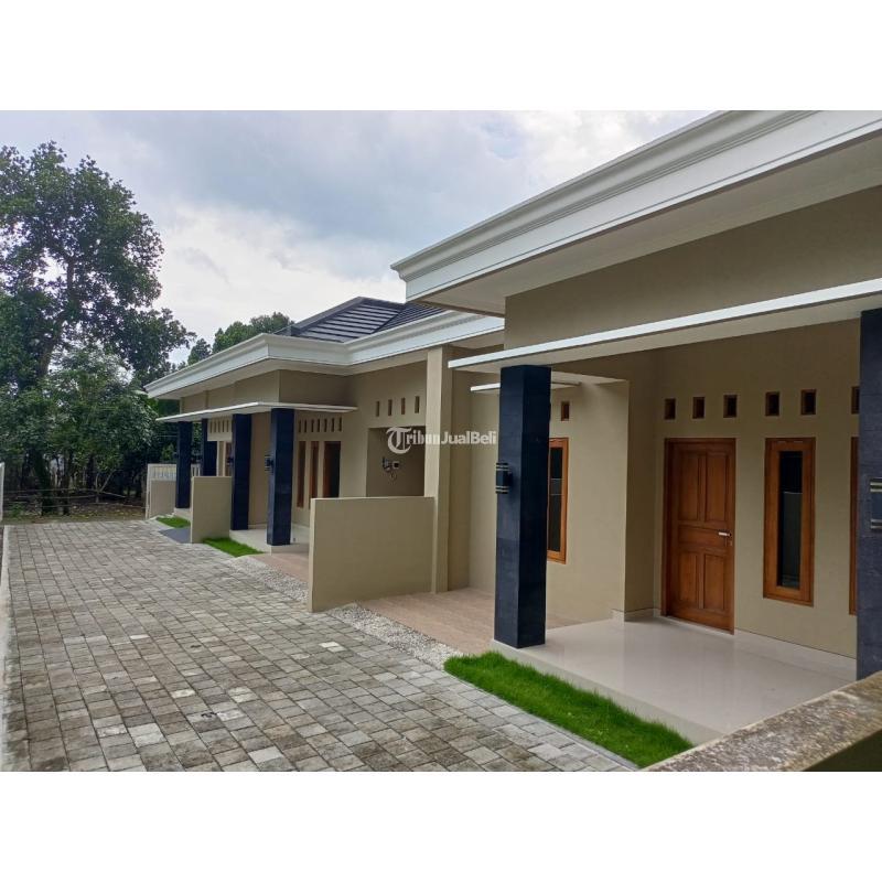 Jual Rumah Baru Siap Huni 3 Kamar Tidur Ada di Dalam Cluster di Kalasan - Sleman Jogja