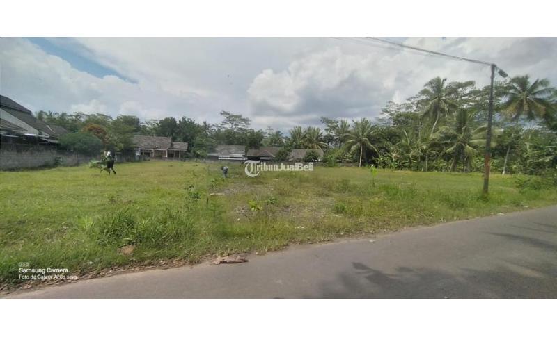 Jual Tanah Kavling Luas 109m2 SHM Tepi Jalan Raya Di Borobudur - Magelang Jawa Tengah