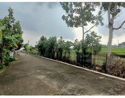 Dijual Tanah Strategis 1000m Karangpandan - Karanganyar  Jawa Tengah