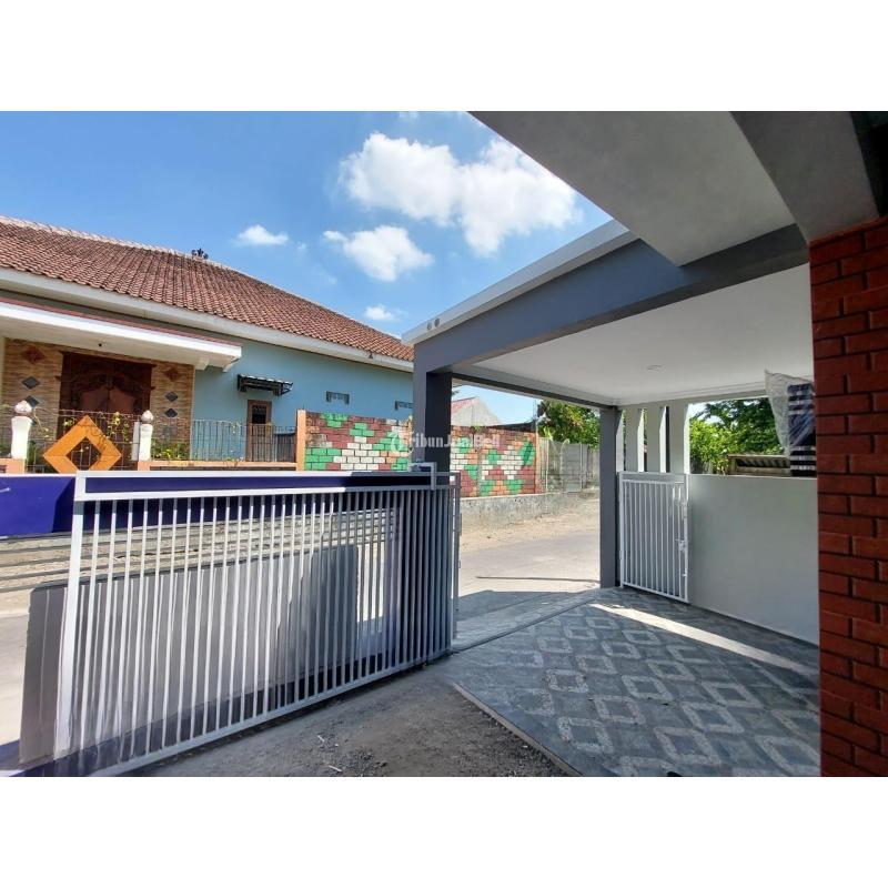 Jual Rumah Cantik Murah LT100 LB85 3KT 2KM SHM Di Purwomartani, Kalasan - Sleman Yogyakarta