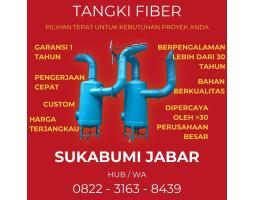 Tangki Fiber FRP Kotak 5000m3 Solusi Penyimpanan Air Modern - Sukabumi Jawa Barat