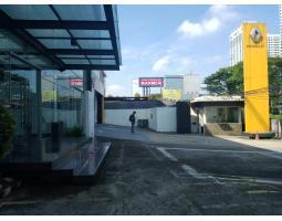 Dijual Gedung Showroom Mobil di Jl. Raya Serpong - Tangerang Selatan Banten