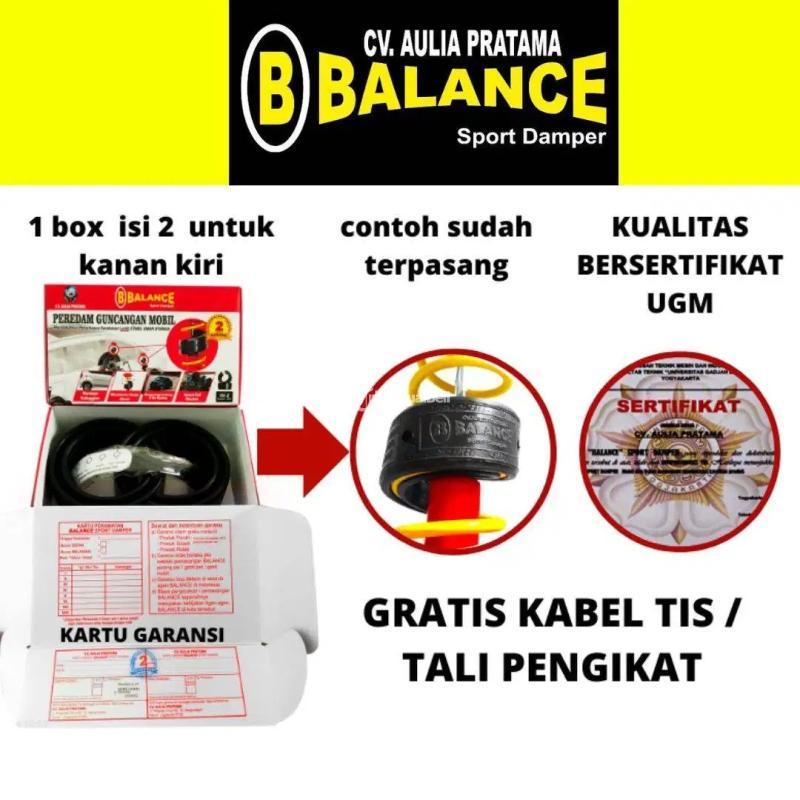 Karet Per Balance Damper Berfungsi Meredam Guncangan Keras Mobil Awet 9 Tahun - Batam Kepulauan Riau