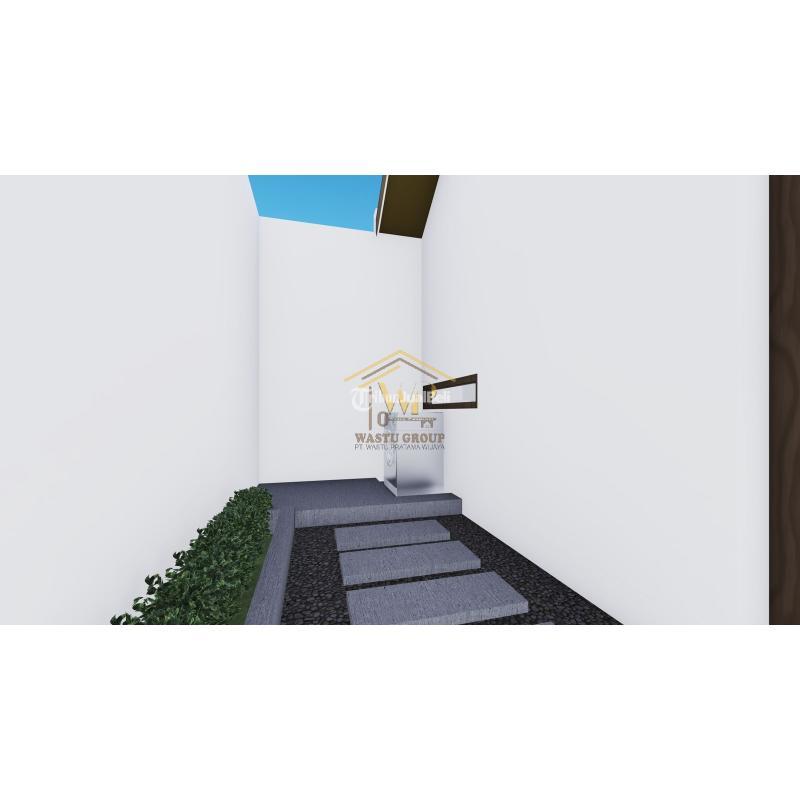 Dijual Rumah Modern Cantik LT75 LB45 2KT 1KM Proses Bangun 15 Menit Ke Candi Prambanan - Sleman Yogyakarta