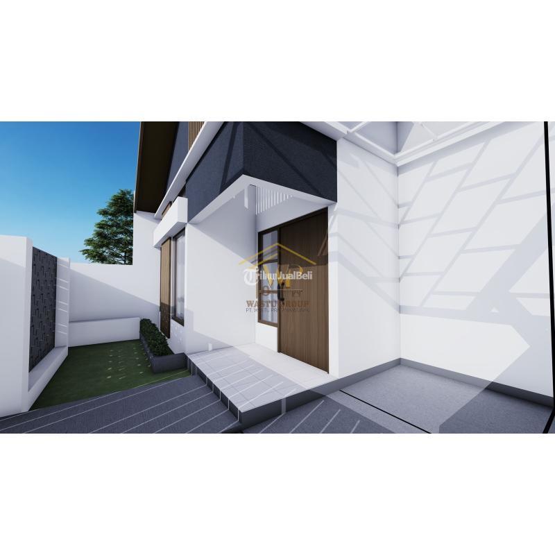 Dijual Rumah Modern Cantik LT75 LB45 2KT 1KM Proses Bangun 15 Menit Ke Candi Prambanan - Sleman Yogyakarta