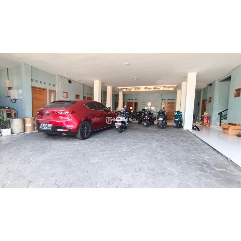 Jual Kost Mewah Full Furniture LT400 LB700, 26 Kamar Penghuni Penuh Dekat UII - Sleman Yogyakarta