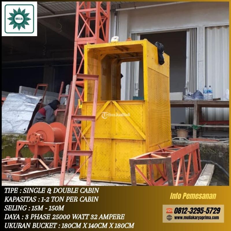 Rental Lift Material Proyek Area Semarang - Semarang Jawa Tengah