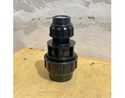 Reducer Pipa Hdpe Murah Size 1 1-4 to 1-2 Inch Fitting Compression - Jakarta Timur